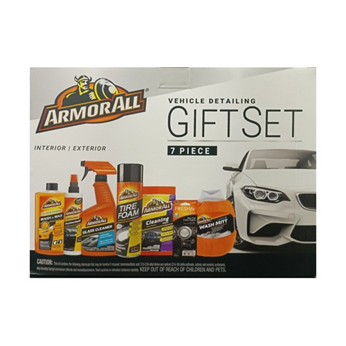 Armor All Kit 7 Productos De Regalo Interior Y Exterior