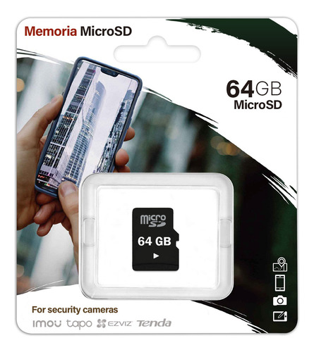Cámara Seguridad Wifi H8c 3mp 2k Ezviz 360° Smart + Sd 64gb