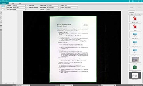 Scanner Portátil Iriscan Desk 5-a4, Scanner De Documentos D