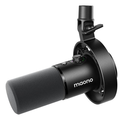 Micrófono Dinámico De Maono-xlr Usb Podcast Mic Mic: Para Gr