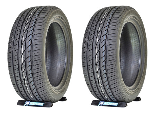 Set De 2 Llantas Powertrac 255/50 R19 City Racing Suv