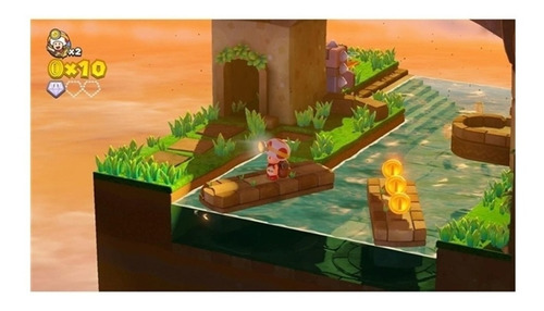 Captain Toad: Treasure Tracker Nintendo Switch Físico (Usado)