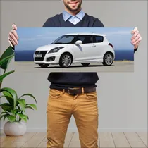 Comprar Cuadro 30x80cm Auto 2011 Suzuki Swift Sport 4704 13
