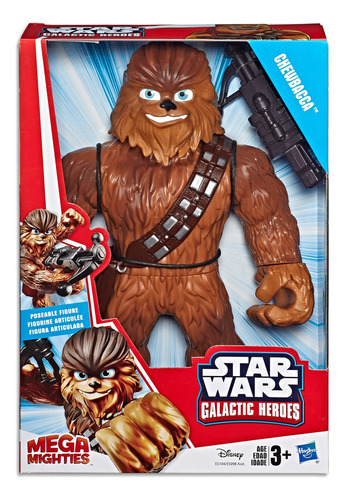 Figura Chewbacca Star Wars Galactic Heroes