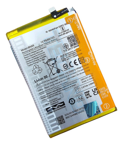 Bate Para Xiaomi Redmi A3x 24048rn6cg Bn5r 5000mah