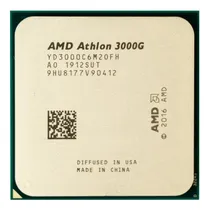 Comprar Processador Amd Athlon 3000g 3.5ghz Yd3000c6m20fh