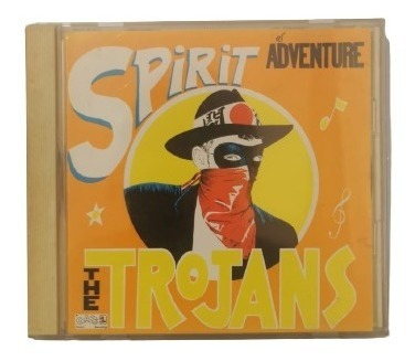The Trojans Spirit Of Adventure Cd Usado Japón Musicovinyl