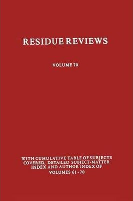 Libro Residues Of Pesticides And Other Contaminants In Th...