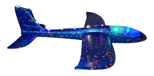 15 Avion Luz Led Unicel Juguete Planeador Mayoreo