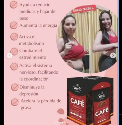 2 Pack Café Termogenico & Canela De Olla Soluble + Regalo