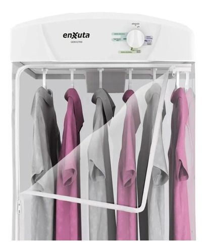Imagen 2 de 3 de Seca Ropa Calor/frío+temporizador Ahorrador De Energía 8kg