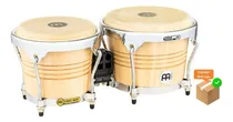 Comprar Meinl Fwb-200 Nat Bongos Madera 6 3\u002F4 Y 8 Pulgadas Percusión