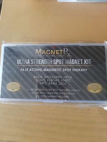 Imanes Terapia Magnetica Puntual