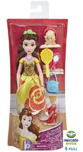 Bella Muñeca Con Accesorios Ef