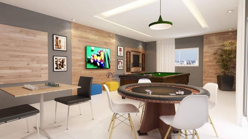 Imagem 8 de 21 de Apartamento Com 2 Dormitórios Sendo 1 Suíte, À Venda, 88 M² Por R$ 493.904 - Maracanã - Praia Grande/sp - Ap0806