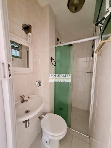 Imagem 9 de 11 de Apartamento Com 1 Dormitório Para Alugar, 30 M² Por R$ 1.350/mês - Vila Buarque - Prop Starter Adm. Imóveis - Ap0844