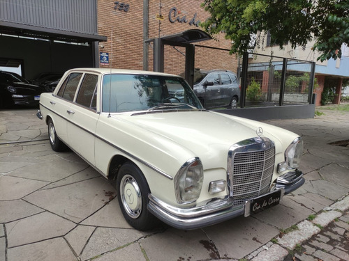 Mercedes Benz 280s 1971 Em Excelente Estado