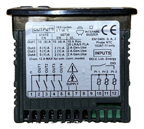 Controlador Coel Com Wi-fi E34b Para Refrigeração