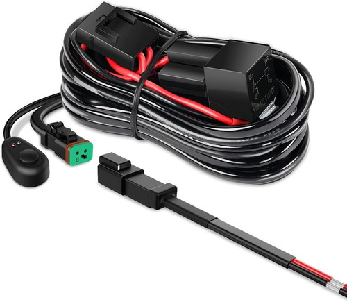 Nilight 10018w 14awg Dt Conector Kit De Arnés De Cableado Ba