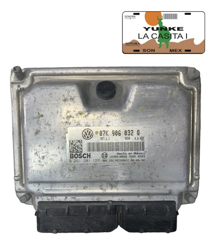 Computadora Vw Jetta 2.5l 06-07 07k 906 032 Q (Usado)
