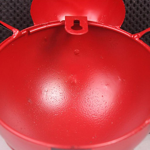2 Etiqueta Engomada De La Decoración De La 16cm Rojo