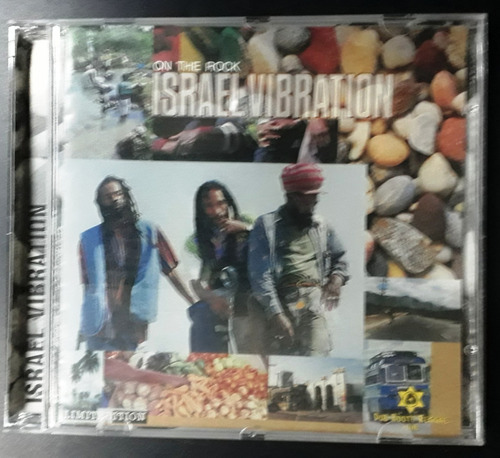 Israel Vibration - On The Rock - Solo Tapa Sin Cd 