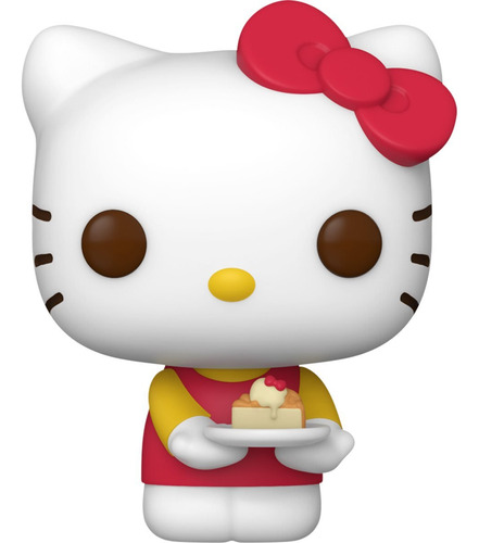 Funko Pop Hello Kitty 89 Con Rebanada De Pastel