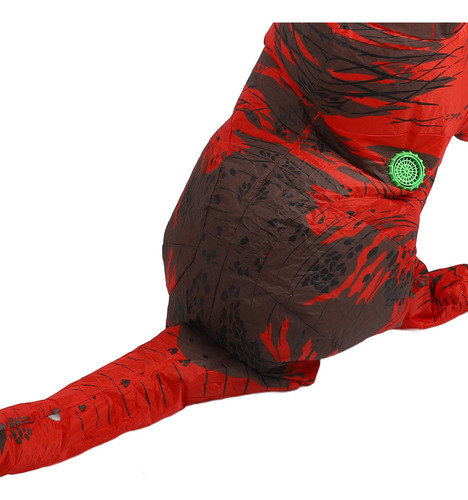 Disfraz De Dinosaurio T-rex Inflable Con Forma De Dinosaurio