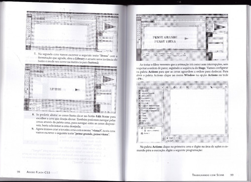 Livro: Adobe Flash Cs3 Professional Desenvolvendo Websites