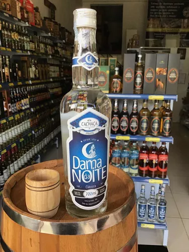 Cachaça Dama da Noite Clássica 600 ml - Ateliê da Cachaça