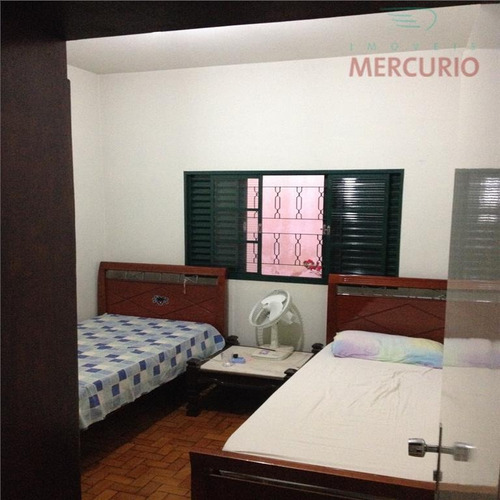 Imagem 3 de 17 de Casa Para Alugar, 198 M² Por R$ 2.000,00/mês - Vila Cidade Universitária - Bauru/sp - Ca0071