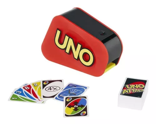 UNO Jogo de Cartas Original - Mattel - Casa do Brinquedo® Melhores Preços e  Entrega Rápida