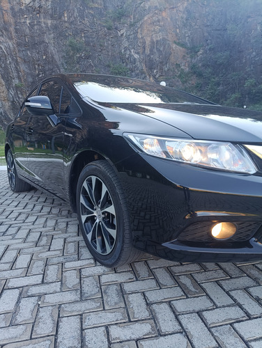 Honda Civic 2.0 Lxr Flex Aut. 4p