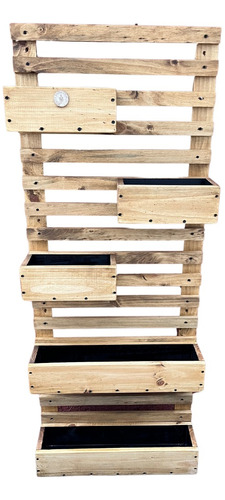 Jardinera/huerto Vertical Madera 150x60 Cm