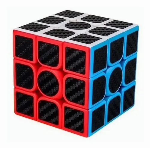 Cubo Rubik 3x3 Cobra Profesional Fibra De Carbono Speed Cube | Meses ...