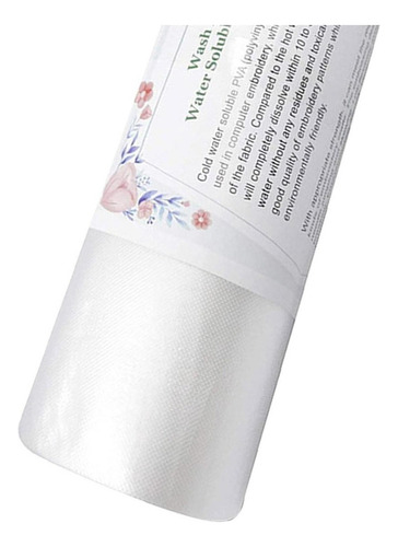 30yd Estabilizador De Bordado Soluble En Agua Para