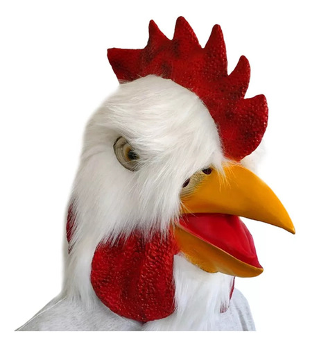Máscara De Gallo De Halloween, Cabeza De Máscara De Hallowee