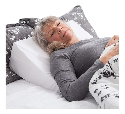 Dmi Almohada De Cuña Para Cama Y Cuña Triangular Con Elevada