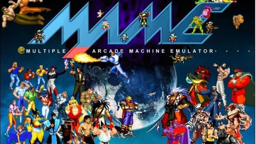 Imagen 10 de 10 de Mame Emulador Mega Pack +2.000 Juegos Pc + Guia Paso A Paso