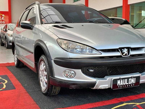 Peugeot 206 Sw Escapade 1.6 16v(flex) 4p