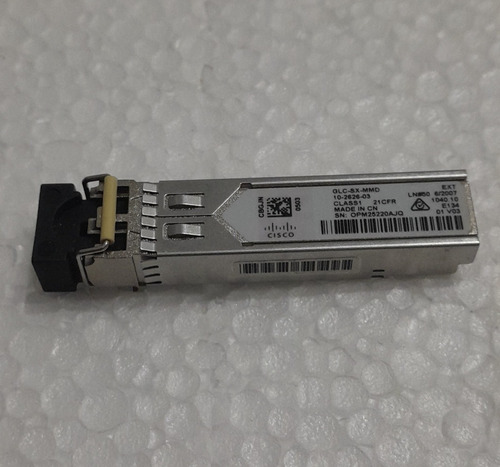 Gbic Sfp Lc-lc Multimodo 1gb Glc-sx-mmd Cisco