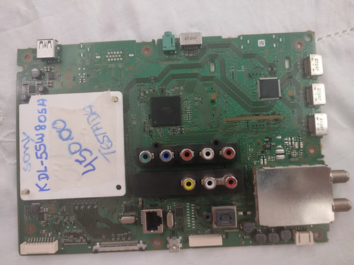 Placa Principal Tv Sony Kdl-55w805a