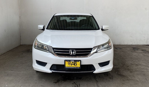 Imagen 2 de 13 de Honda Accord 2015 2.4 L4 Lx Sedan Tela At