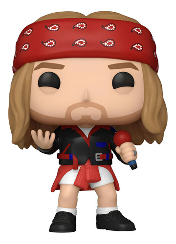 Funko Pop! Rocks Guns N' Roses Axl 397 Ch