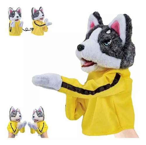 Boxeo Husky Tricky Juguete Para Regalo Interactivo Sonido