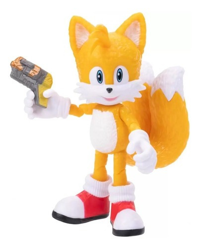 Muñeca de película articulada Tails Sonic 2, 10 cm 3409