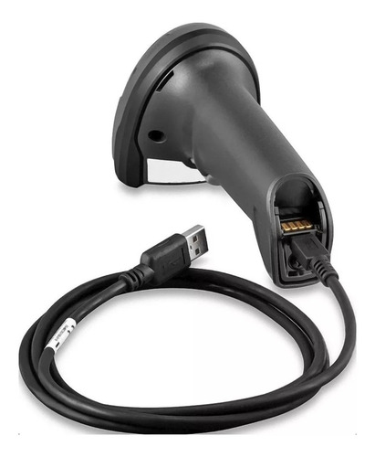 Leitor de código de barras com suporte Zebra DS2200 Series DS2278 USB/RS-232/PS-2/RS-485 2D 4.5V - 5.5V twilight black