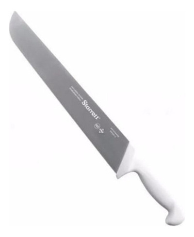 Faca Carne Para Refile Aéreo Lâmina Reta Larga 30cm Starrett