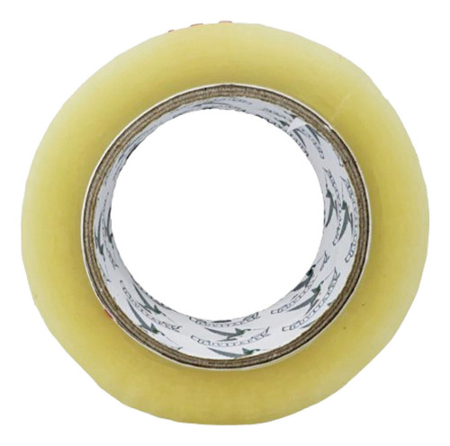 Cinta Adhesiva Transparente 150 Metros 48mm 6 Pack Premium Color Blanco Lisa
