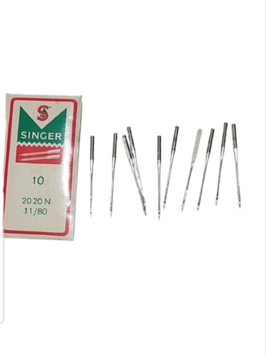 Aguja De Maquina Singer N°11.  Pack De 50 Agujas.